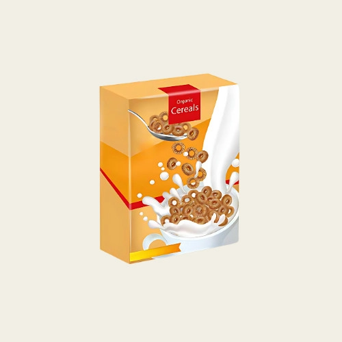 Breakfast Cereal Boxes