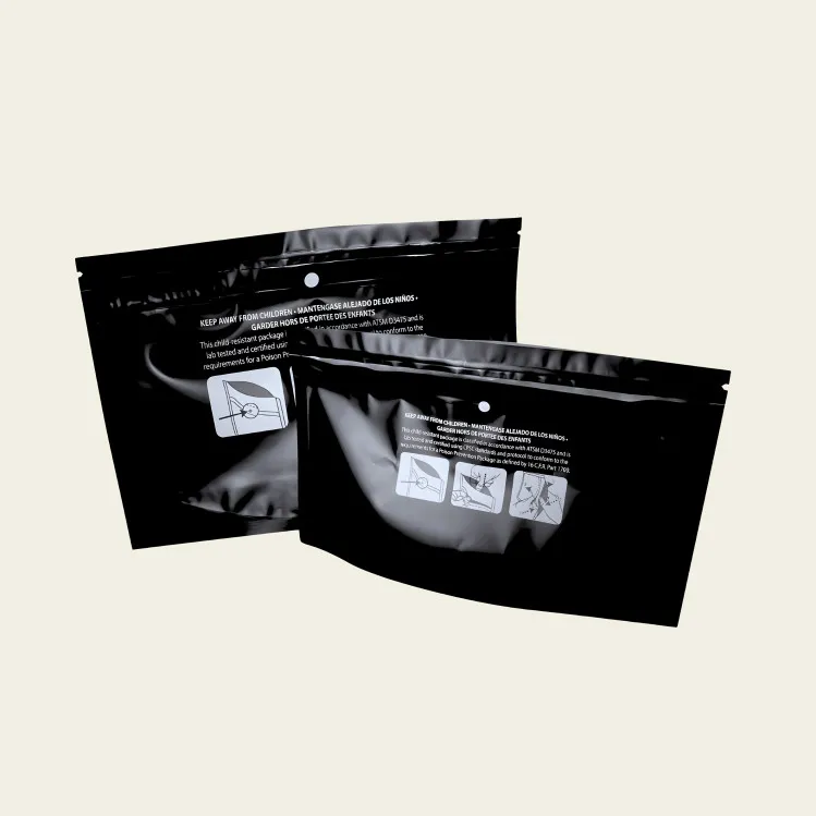 Child Resistant Mylar Bags