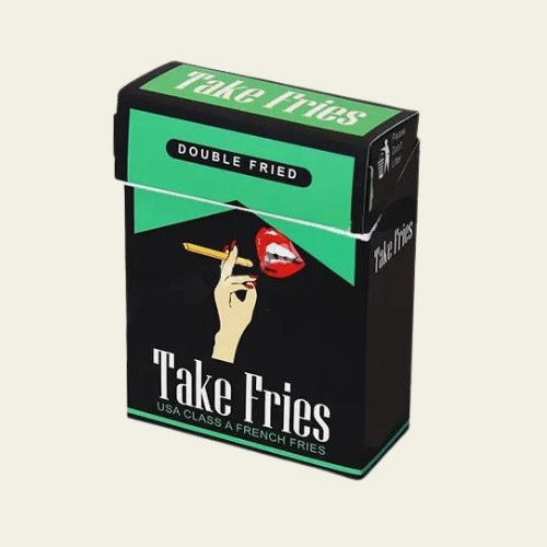 Disposable Cigarette Boxes