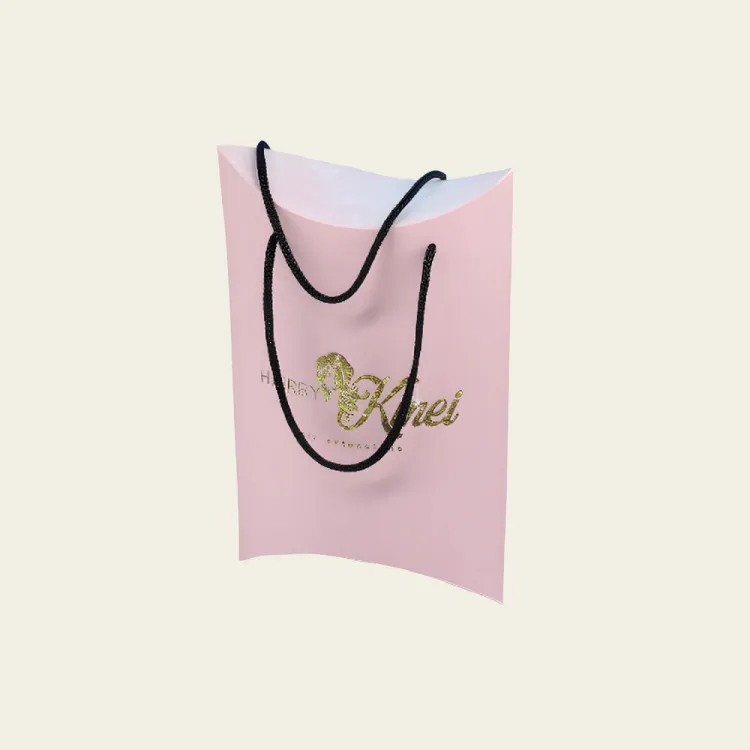 Pillow Boxes with Handle