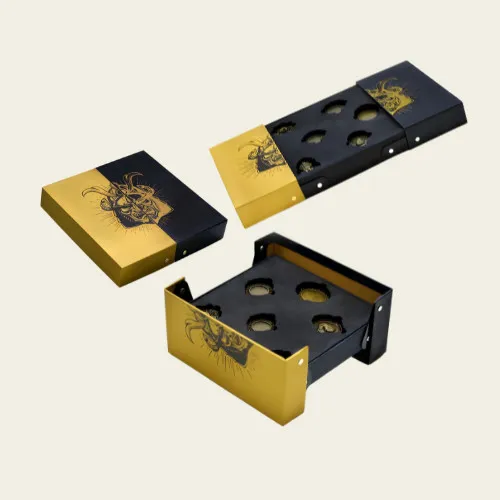 Rigid Chocolate Boxes