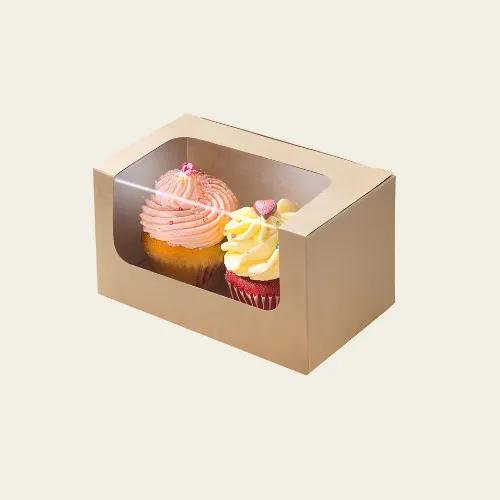 Window Dessert Boxes
